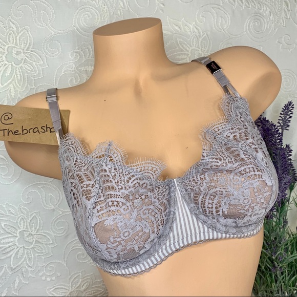 34C 34DD VS Unlined Bra Stripe - Picture 3 of 4